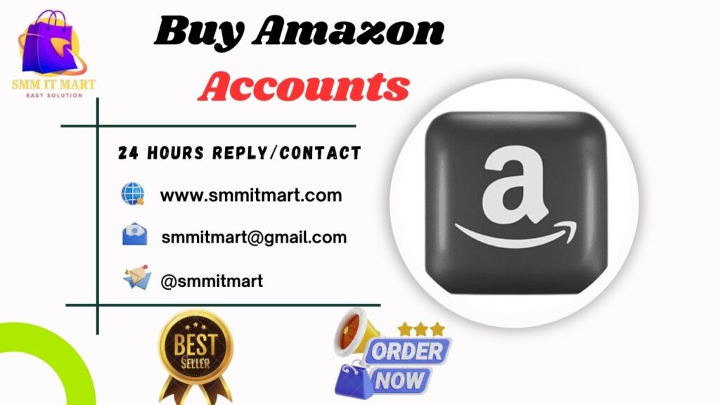 Buy Amazon Accounts