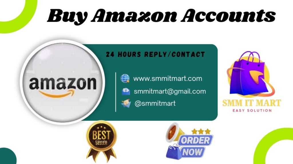 Buy Amazon Accounts