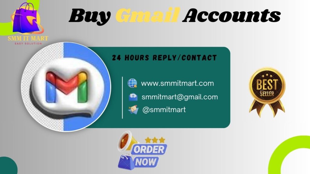 Buy Gmail Accounts