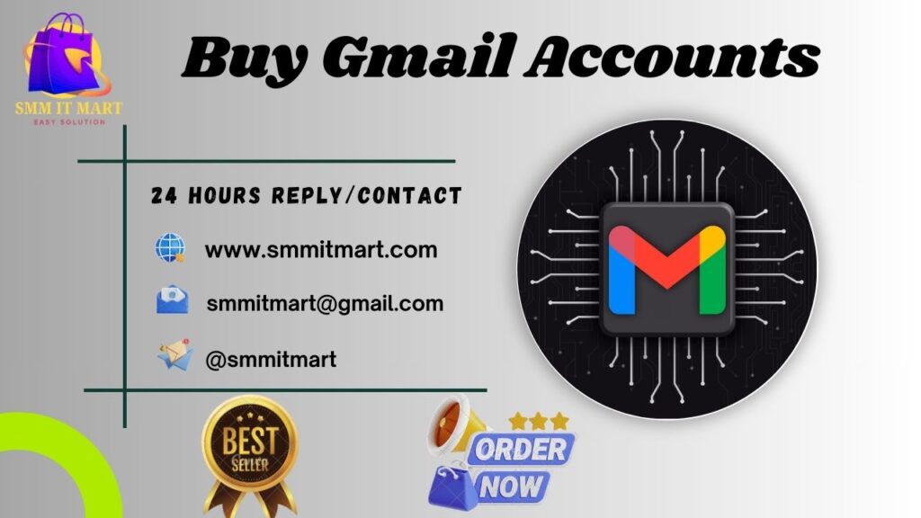 Buy Gmail Accounts