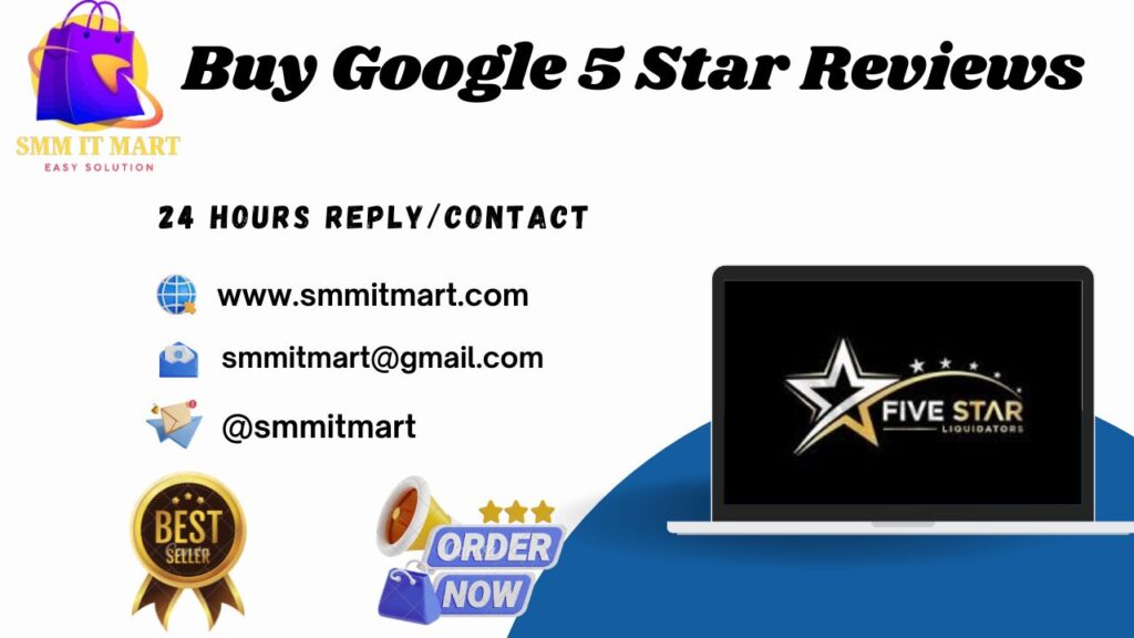 Buy Google 5 Star Reviews.