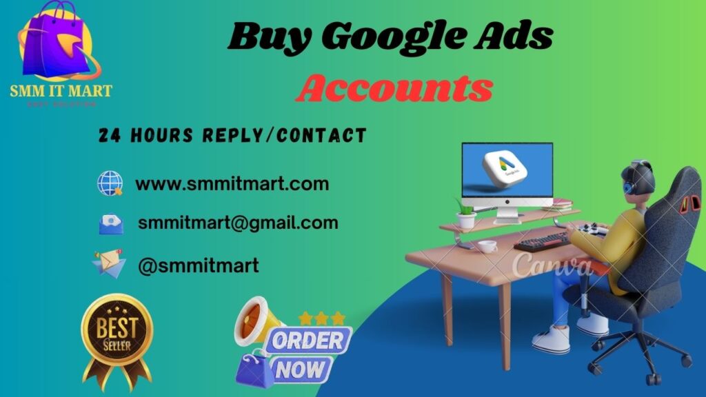 Buy Google Ads Accounts