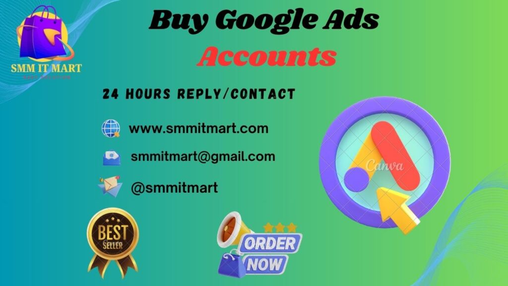 Buy Google Ads Accounts