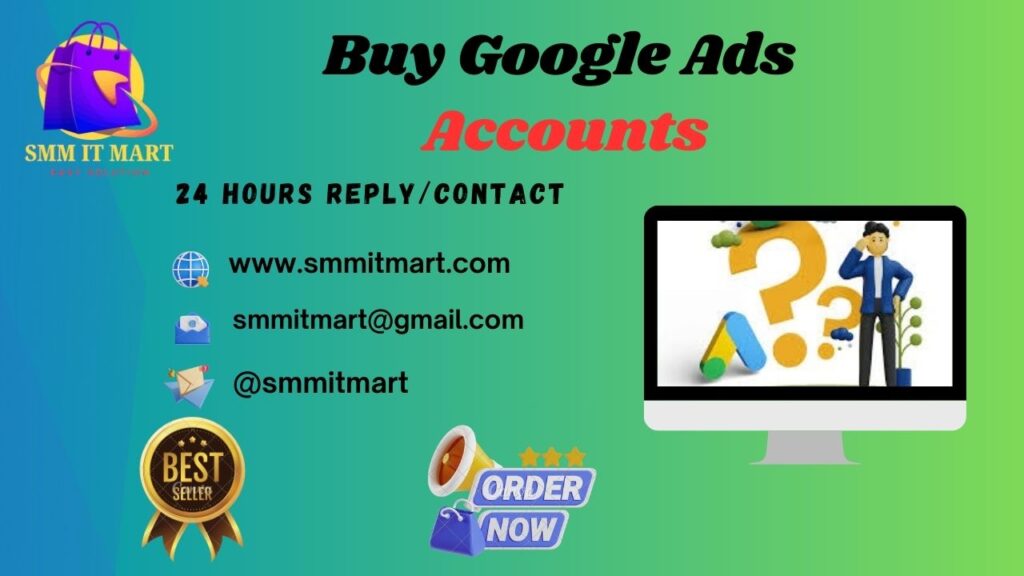 Buy Google Ads Accounts