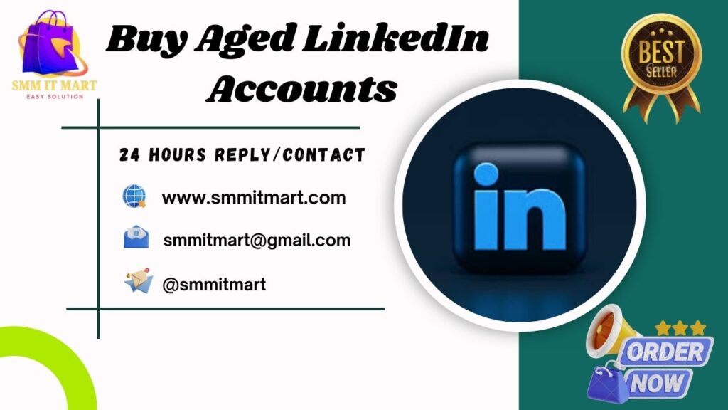 Buy LinkedIn Accounts