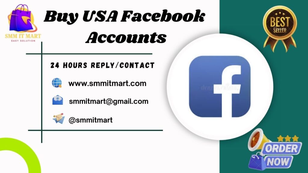 Buy USA Facebook Accounts