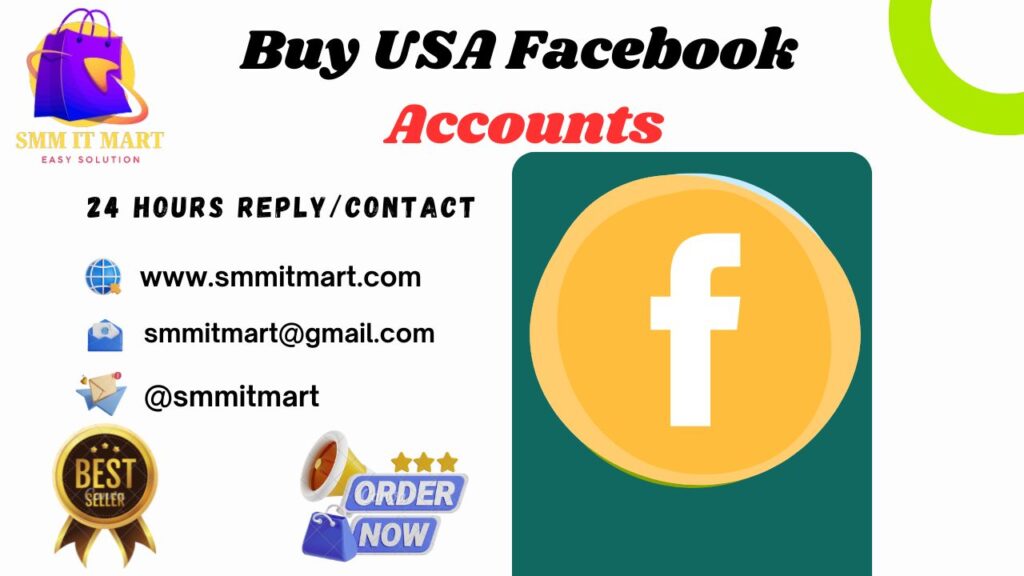 Buy USA Facebook Accounts