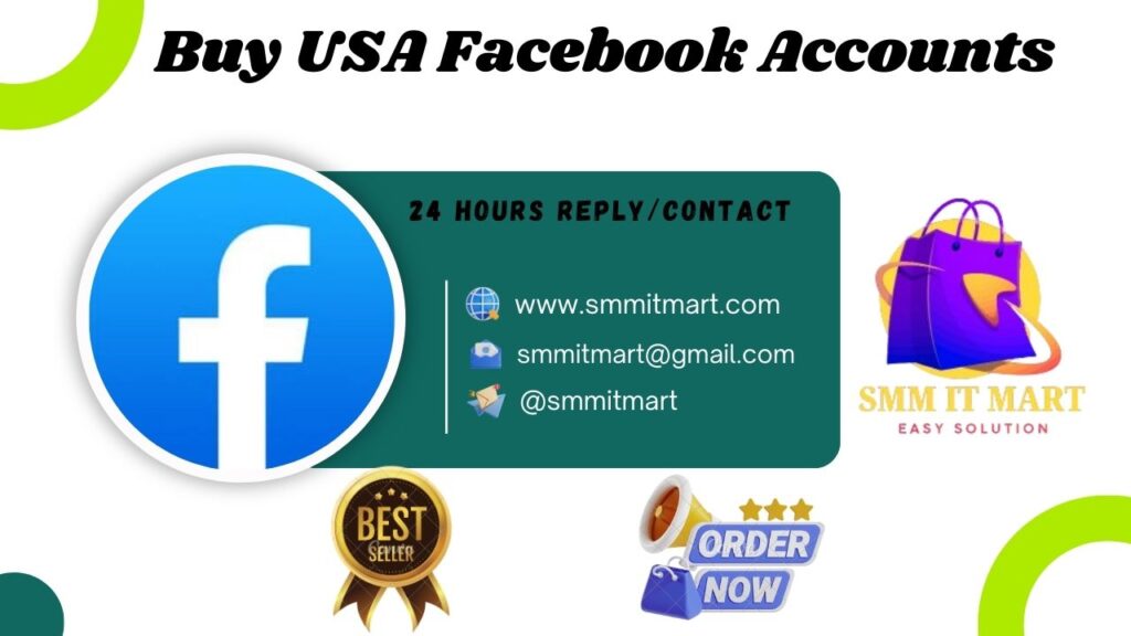 Buy USA Facebook Accounts