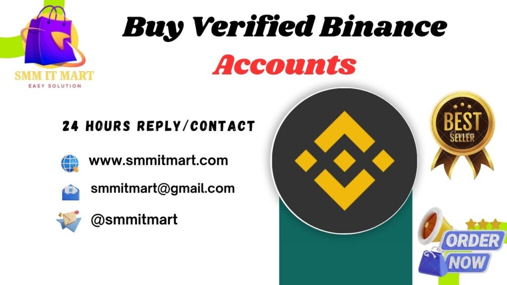 Buy Verified Binance Accounts 