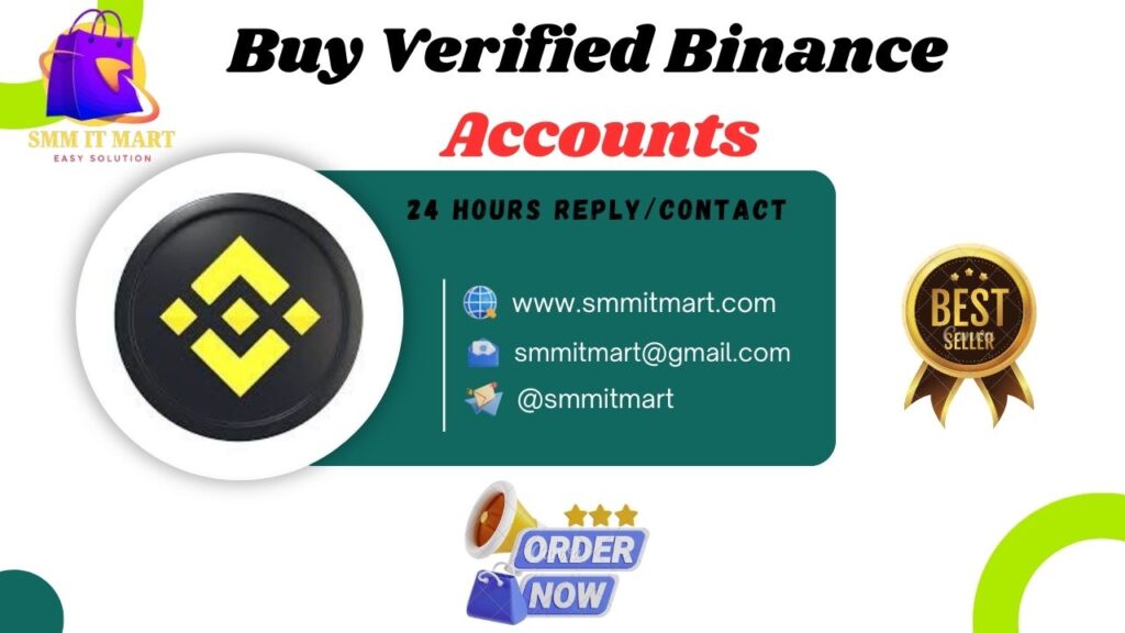 Buy Verified Binance Accounts 