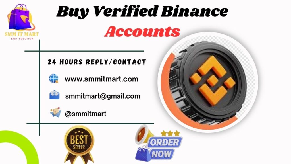 Buy Verified Binance Accounts 