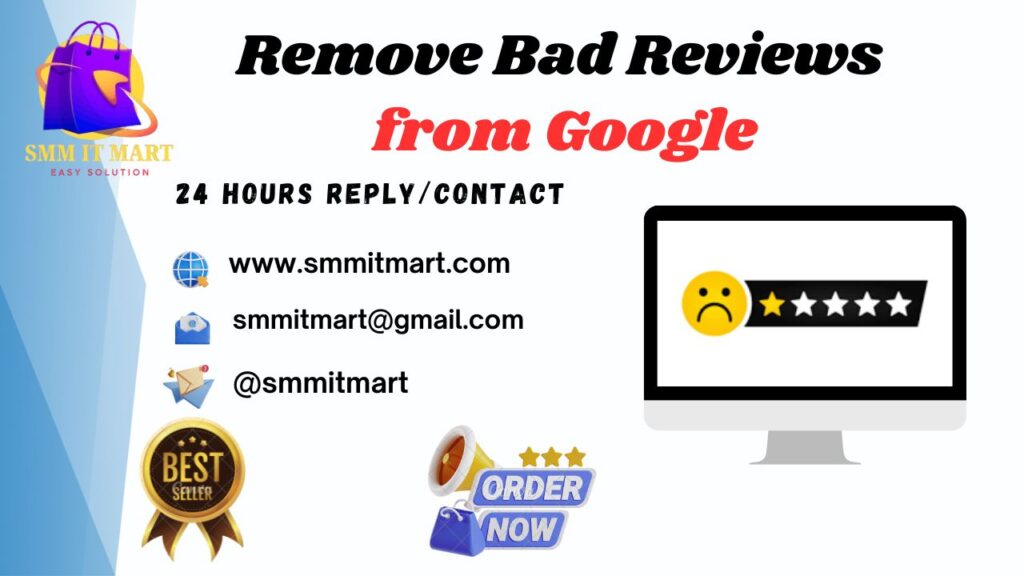 Remove Bad Reviews from Google