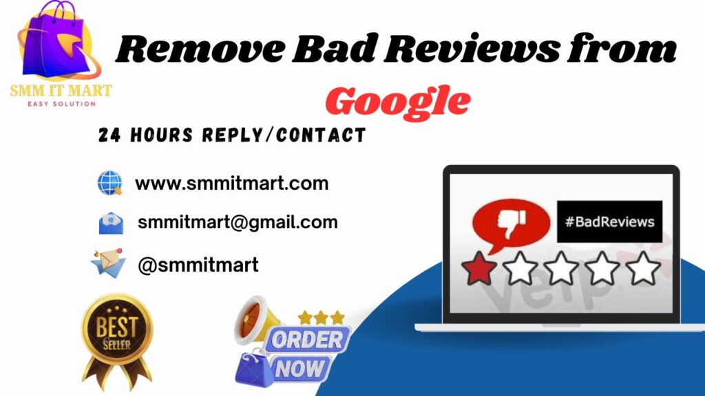 Remove Bad Reviews from Google